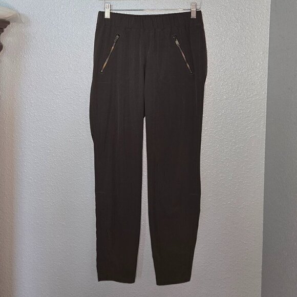 Athleta Aspire Ankle Pant - 2 Arbor Olive - Picture 3 of 6